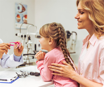 eye exam